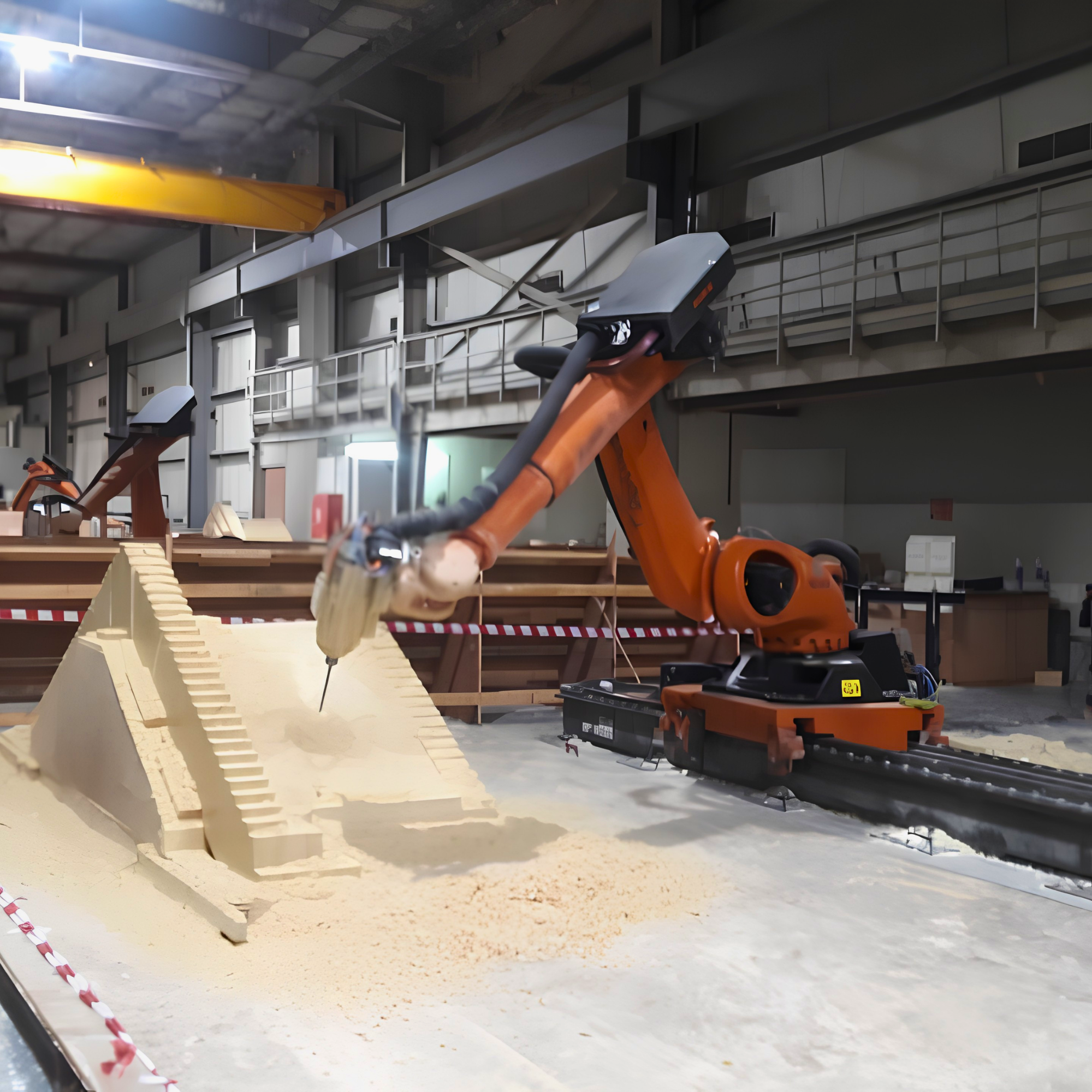 DGCNC Robotic Fabrication and CNC Automation