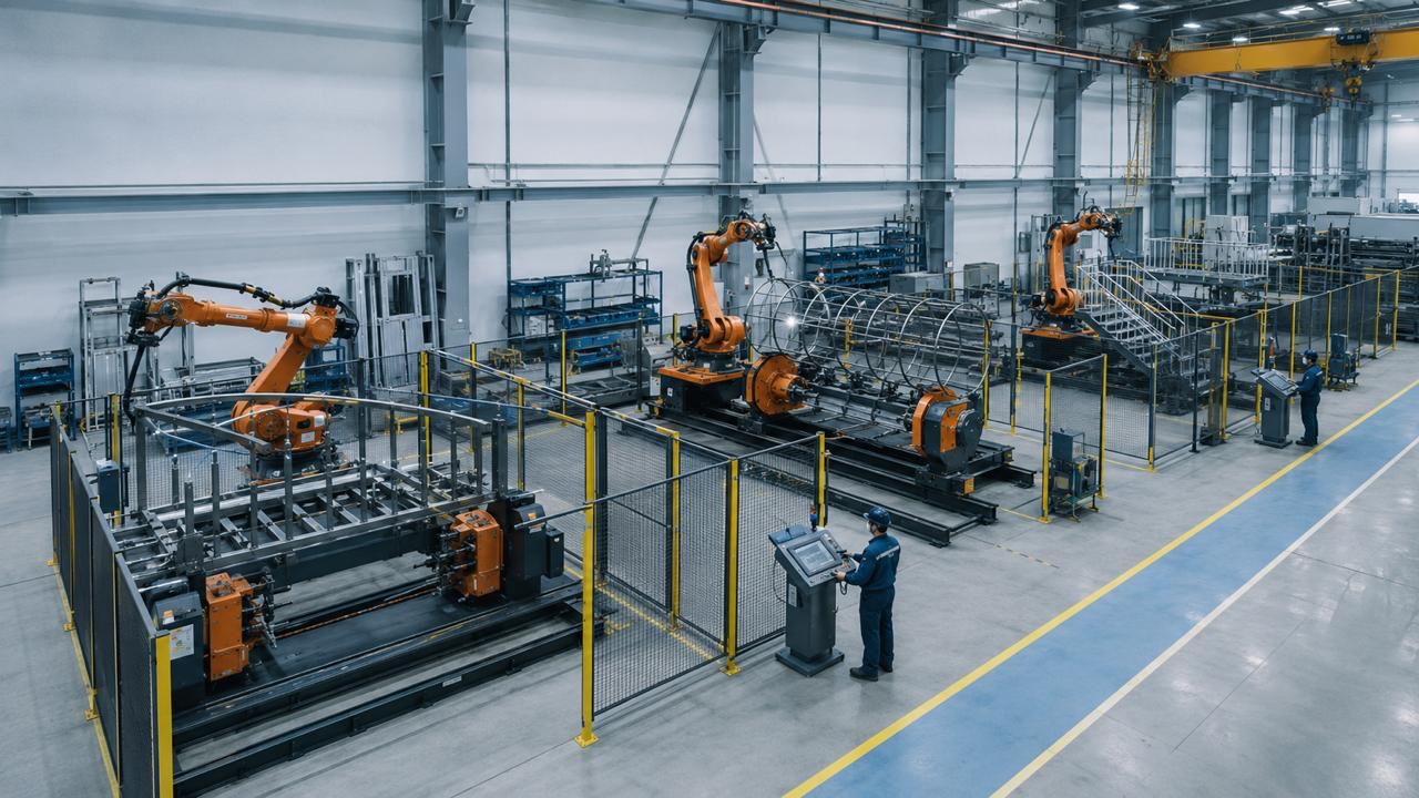 AI-powered custom SaaS platform for industrial operations